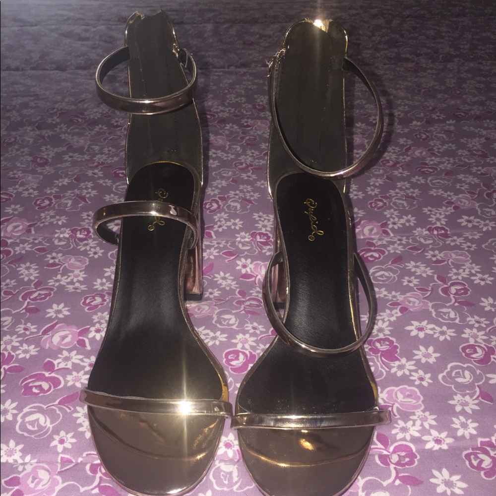 High heels